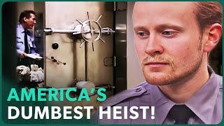 The UnPerfect Crime America’s Dumbest Heist  Real Stories [upl. by Aihseym]