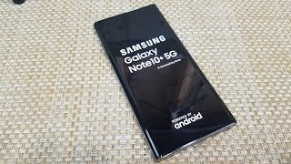 Samsung Galaxy Note 10 How to Soft Reset Reboot or Restart your Note 10 Turn off amp on Power cycle [upl. by Oxford]