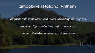 Zimbabwes National Anthem [upl. by Skees]