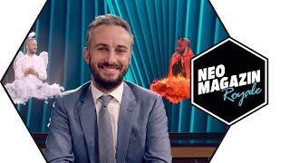 Wie Jan Böhmermann einmal die Demokratie rettete  NEO MAGAZIN ROYALE  ZDFneo [upl. by Ivon]