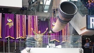 Gjallarhorn Skol Chant Fire Up Fans Pregame  Minnesota Vikings [upl. by Emmet]