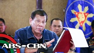 WATCH President Duterte addresses the nation on coronavirus actions  ABSCBN News [upl. by Cecelia67]