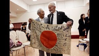 World War II Veteran delivers a promise after 73 years [upl. by Chilcote]