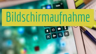 Tutorial Wie mache ich eine Bildschirmaufnahme mit Androidamp iOS [upl. by Esinaej]