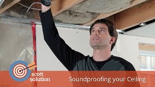 How to Soundproof a Ceiling [upl. by Vorfeld]