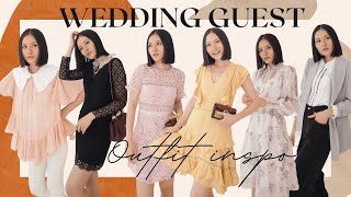 【8個穿搭靈感】參加婚禮穿什麼？！亮眼又不搶鏡😎絕對不能穿的衣服？Wedding Guest Outfit Inspo AD Farfetch  Sona Tina [upl. by Chilton856]