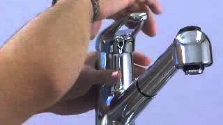 Maintenance  How to replace a cartridge on a Pfister Kitchen Faucet [upl. by Mikkanen661]