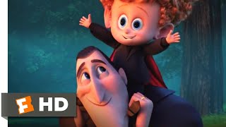 Hotel Transylvania 2  How To Fly Scene  Fandango Family [upl. by Reneta]