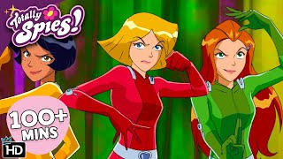 Totally Spies HD FULL EPISODE Compilations Season 1 [upl. by Aba162]