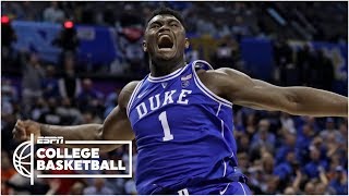 Zion Williamson scores 31 in Dukes win vs North Carolina  College Basketball Highlights [upl. by Franciscka815]