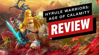 Hyrule Warriors Age of Calamity Review [upl. by Enimrej482]