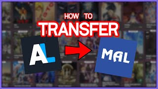 How to transfer AniList to MyAnimeList  How to tranfer anime  manga list from Anilist easily [upl. by Eornom]