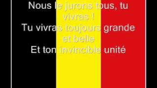 Hymne national de la Belgique [upl. by Anyotal724]