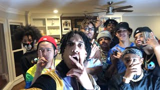 Ayo amp Teo  TFK  GANG live dance session [upl. by Noraa]