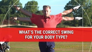 What Is The Correct Golf Swing For Your Body Type  Golf Swing Tips  DWG [upl. by Nixon]