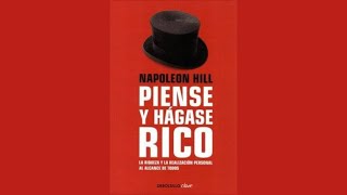 Piense y hágase rico de Napoleón Hill audiolibro completo Capítulo 78 [upl. by Einner97]