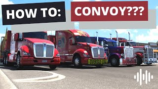 How To CREATE amp JOIN A Convoy Multiplayer Session In ATS amp ETS2 Everything You Need To Know [upl. by Woolcott]