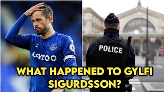 THE SITUATION BETWEEN GYLFI SIGURDSSON AND THE POLICE [upl. by Nolyat199]