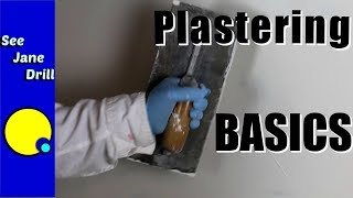 Beginners Guide to Plastering a Wall [upl. by Marozik]