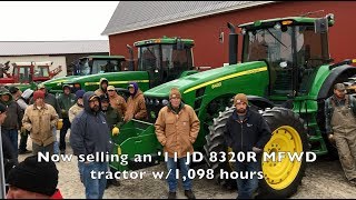 Highlights of 3 Recent Farm Machinery Auctions by Sullivan Auctioneers in IN IA and IL [upl. by Intirb232]