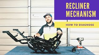 How to Repair a Recliner Mechanism [upl. by Delora953]