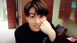 BTS Jungkook Vlive Eng Sub where he talks about Armys 042019 [upl. by Nathanial]