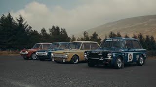 Hillman Imp Scotlands Mini [upl. by Idyak]