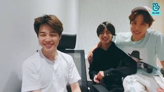 Eng Subs BTS 방탄소년단 Jimin V amp Jhope Vlive from 2019 [upl. by Adnav450]