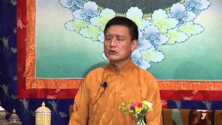 Guided meditation with Tenzin Wangyal Rinpoche [upl. by Aufmann]