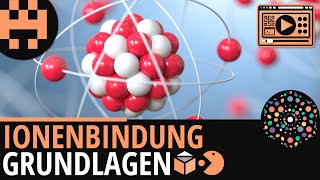 Ionenbindung Grundlagen│Chemie Lernvideo Learning Level Up [upl. by Brunhilda807]