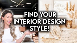 10 INTERIOR DESIGN STYLES EXPLAINED  FIND YOUR DESIGN STYLE 2021 [upl. by Nomyaw602]