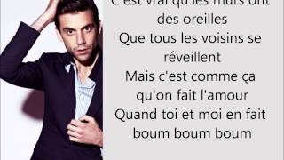 Mika Boum Boum Boum Lyrics [upl. by Aynwad]