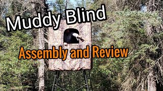 Muddy Roost Quad Pod Blind Review [upl. by Lindblad]