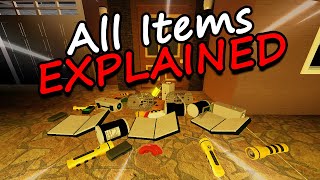 All Items Explained In Paranormica Roblox [upl. by Nathanial]