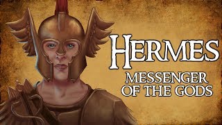 Hermes The Messenger amp Divine Trickster  Greek Mythology Explained [upl. by Nolrak]