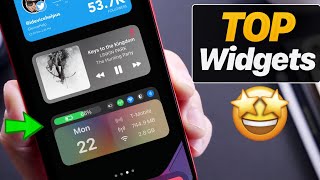 Best Widgets for iPhone amp iPad [upl. by Kcirdef]