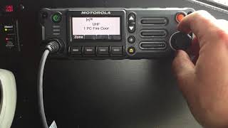 Motorola APX Multiband Mobile Radio [upl. by Kristopher]