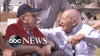 World War II Vet Reunites With Man he Saved From Concentration Camp [upl. by Chuch420]