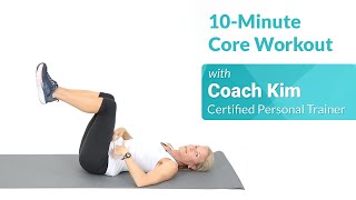 10Minute Core Workout for Seniors [upl. by Brocky305]