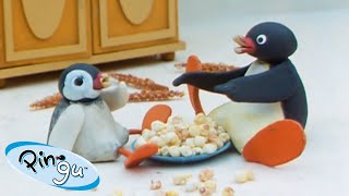 Pingu Loves Food 🐧  Pingu  Official Channel  Cartoons For Kids [upl. by Vivianna]