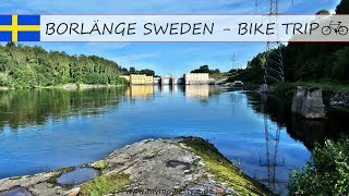 BORLÄNGE SWEDEN BIKE TRIP [upl. by Lehcear]