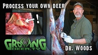 How To Easily Process Your Own Deer Meat [upl. by Idnahr643]