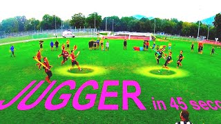 Jugger EXPLAINED in 45 seconds  what is Jugger [upl. by Ecenaj]