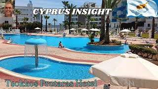 Tsokkos Protaras Hotel Protaras Cyprus  A Tour Around [upl. by Otcefrep485]