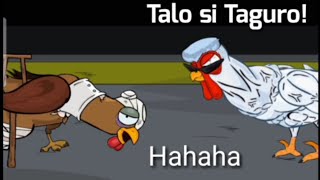 Natalo kona ang Manok ni Taguro Sabong Manok na Pula Game PlayIOS GAME ANDROID GAME [upl. by Agle]