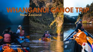 Whanganui River Canoe  New Zealand  4K [upl. by Matronna]