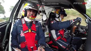 Caméra embarquée Sébastien Loeb  Rallye du Var 2017 [upl. by Ardnuhs]