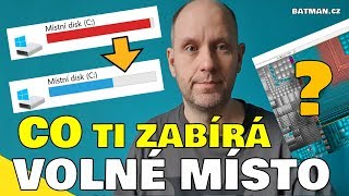 Co zabírá místo v PC Jak to zjistit SequoiaView [upl. by Aharon]