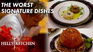 The WORST Signature Dishes In Hells Kitchen  Part One [upl. by Onaled]