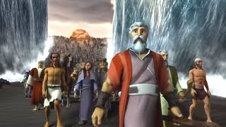 Superbook  Let My People Go  Season 1 Episode 4  Full Episode HD Version [upl. by Rosella349]